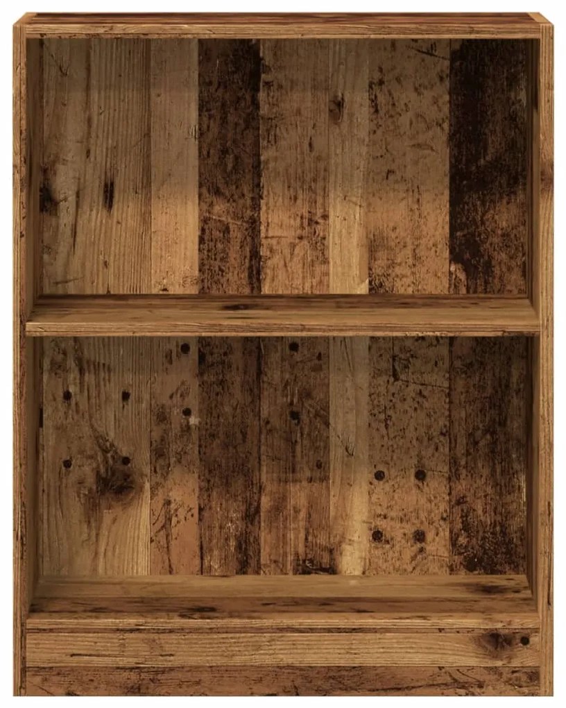 Estante 60x24x76 cm derivados de madeira madeira velha