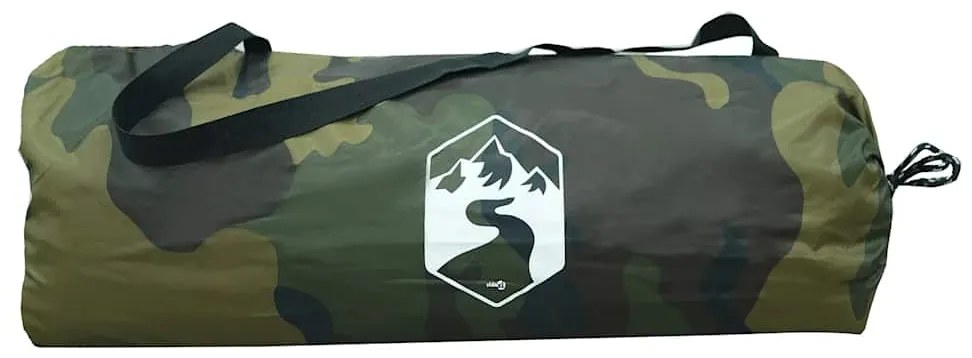 Tenda de pesca para 3 pessoas impermeável camuflagem