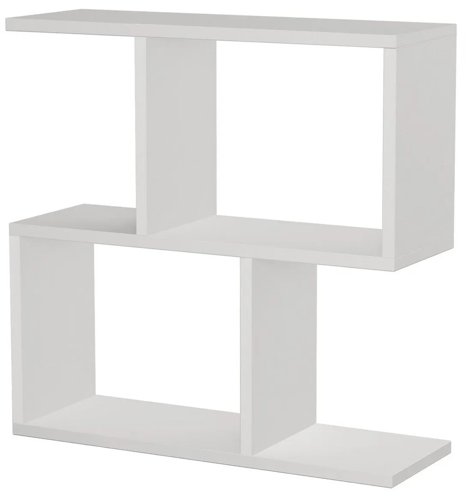 Estante City – Branco – 184,6 x 170 x 24,2 cm
