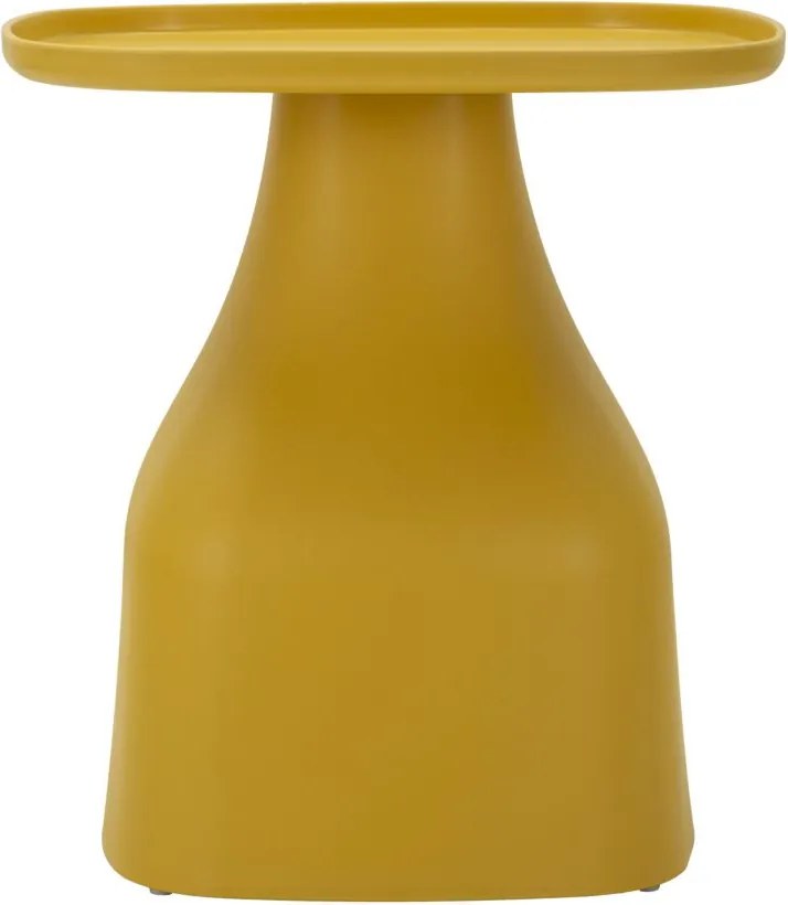 MESA DE APOIO GEA 48X48X50 CM AMARELA