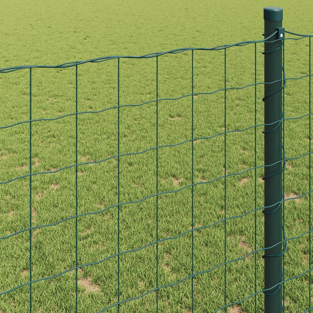 Cerca Euro Verde 0,4x25 m de Aço