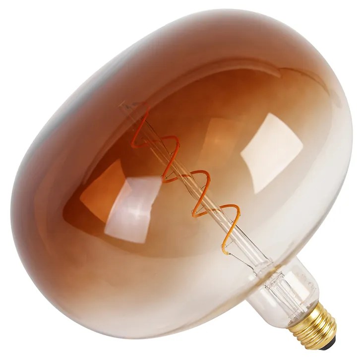 Lâmpada LED E27 regulável DECO 5W 130lm 1800K