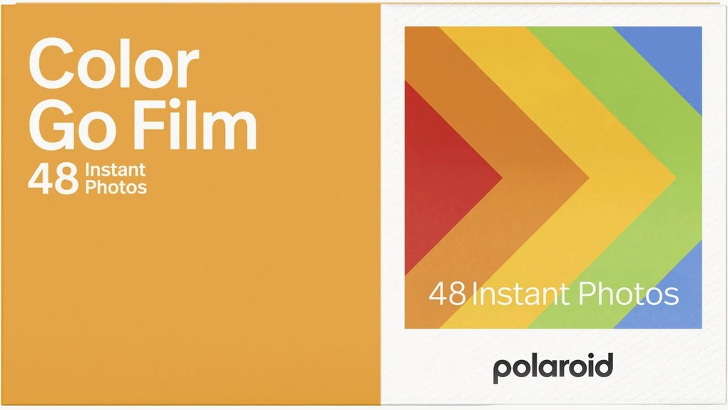 Fotos instantâneas Go Color Film, conjunto de 48