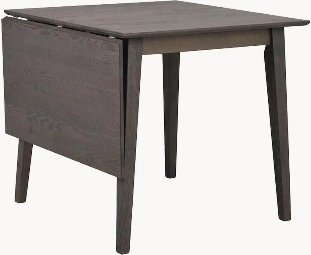 Mesa de jantar extensível em madeira de carvalho Flippa