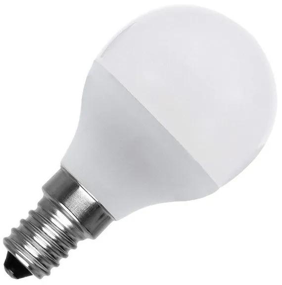 Lâmpada LED Ledkia G45 A+ 5 W 400 Lm (Branco Neutro 4000K - 4500K)