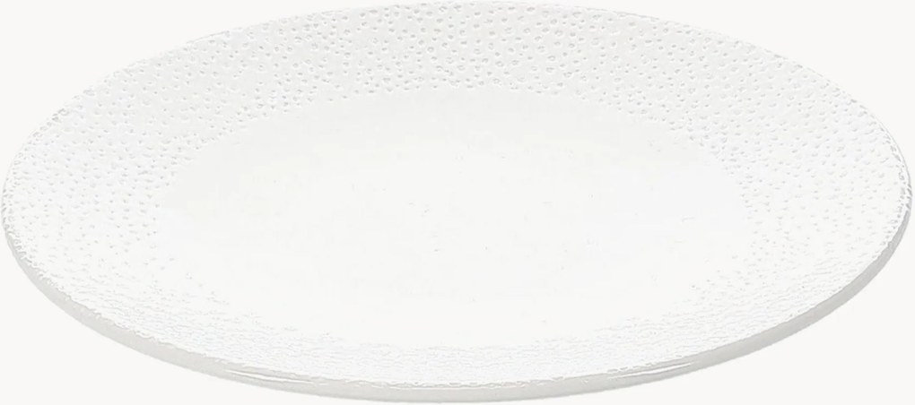 Pratos de sobremesa em porcelana Astro, conjunto de 6