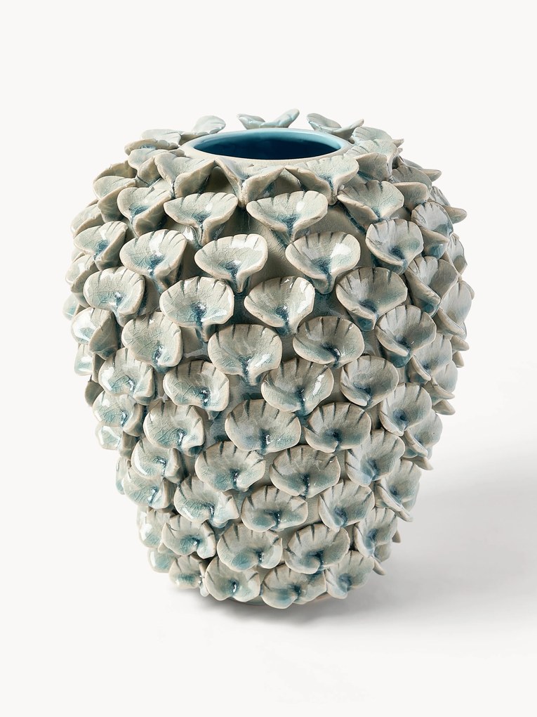 Jarra artesanal Arlea, Alt 27 cm