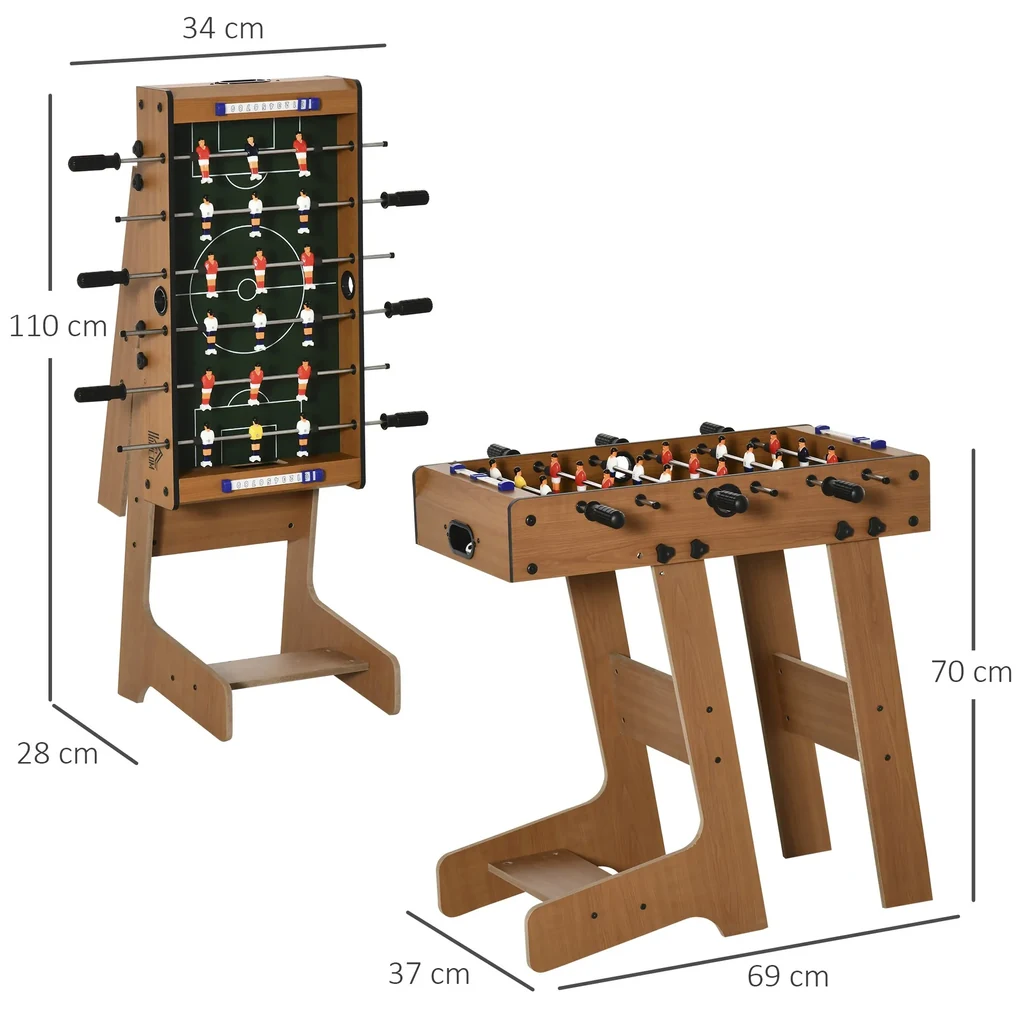 SPORTNOW Mesa de Ping Pong Dobrável de Tamanho Médio com Estrutura de  Alumínio Mesa de Ping Pong Portátil para Interior e Exterior 152x76x72 cm  Preto