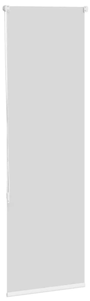 Persiana de enrolar 60x130 cm largura tecido 55,7 cm poliéster