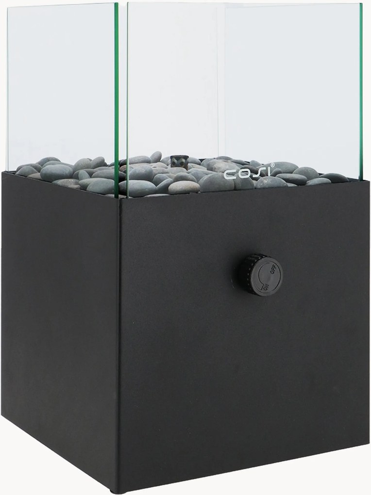 Candeeiro de mesa a gás para interior e exterior Cosiscoop Square