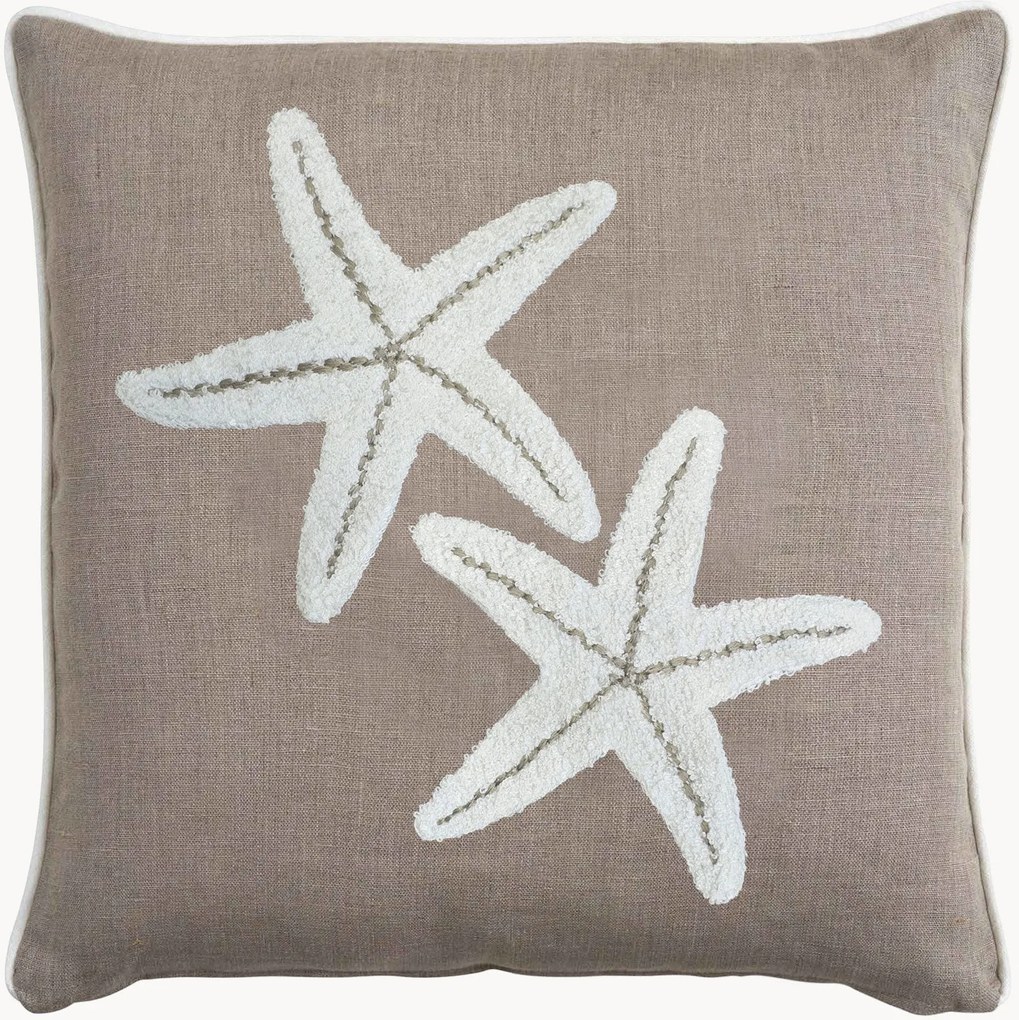 Almofada decorativa em linho Asteria