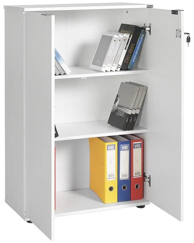 Estante RKT-332 – Branco Diamante – 72x109x34 cm | Tribo Home