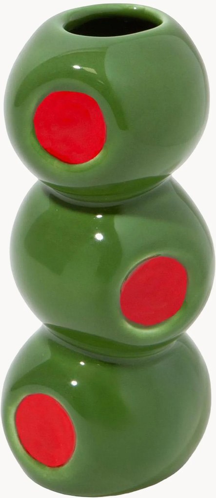 Jarra de cerâmica Olivia, Alt 11 cm