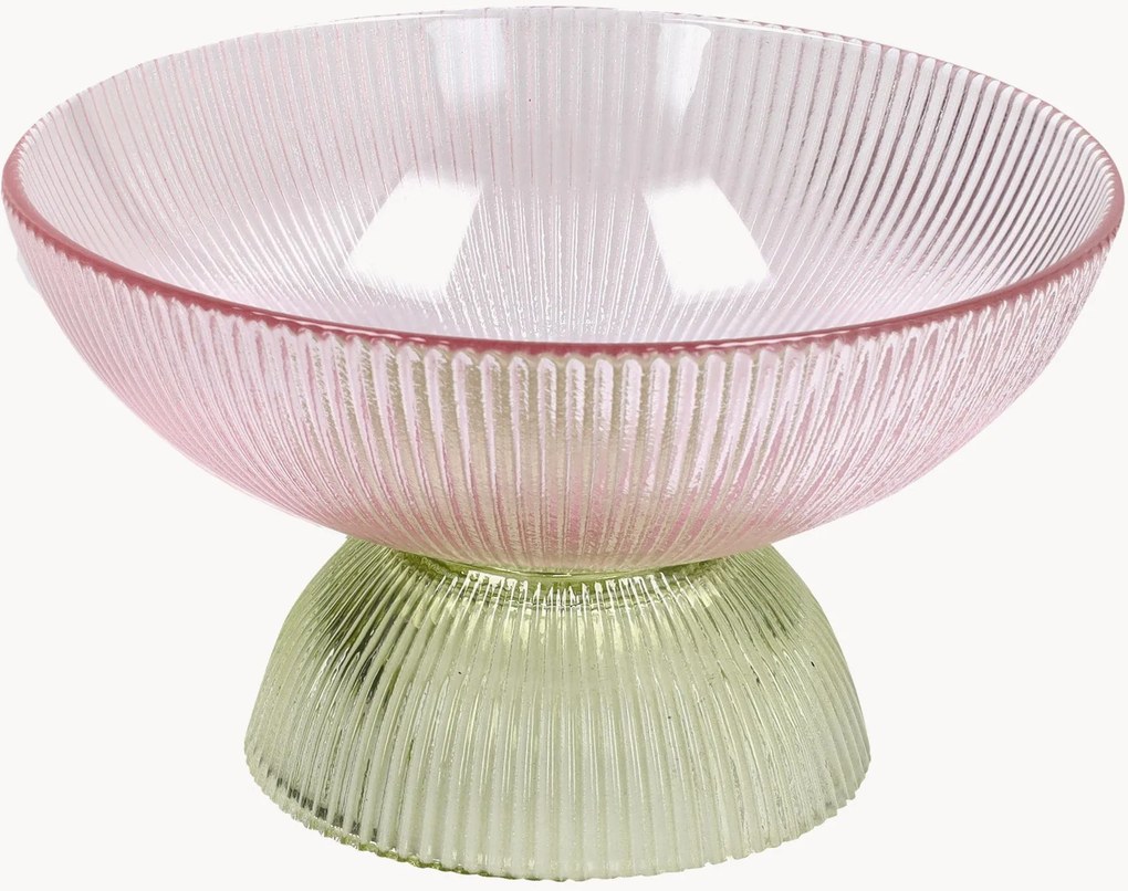 Taça de servir em vidro Galassia