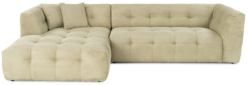 Sofá de Canto Cady – Verde – 300 x 150 cm
