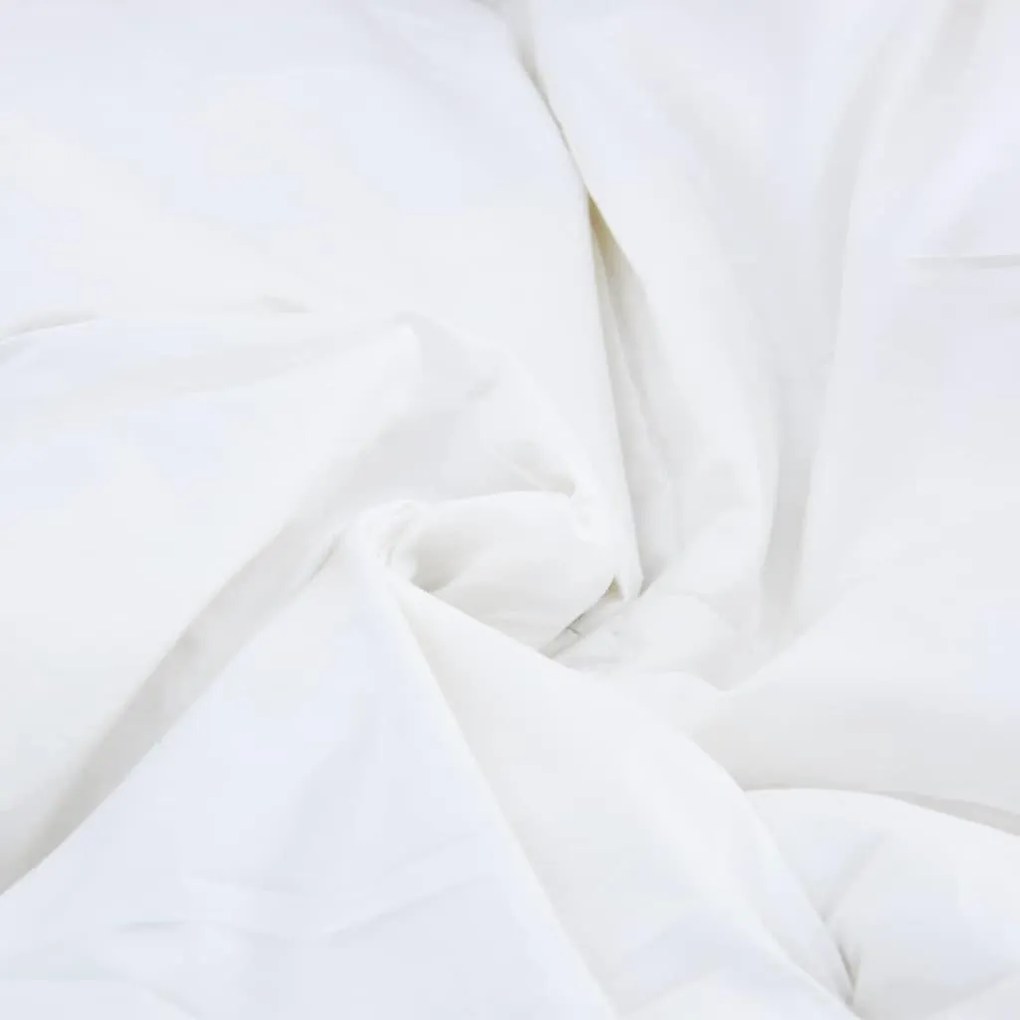 Colchas &amp; Duvets Branco 200 x 200 cm Penugem