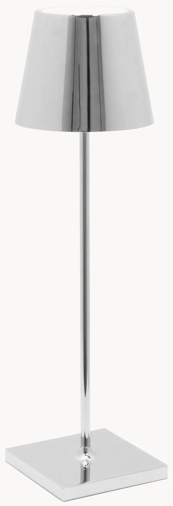 Candeeiro de mesa LED portátil e regulável Poldina