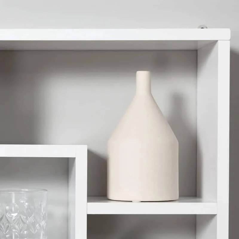 Estante Simple com 8 Prateleiras - Design Moderno