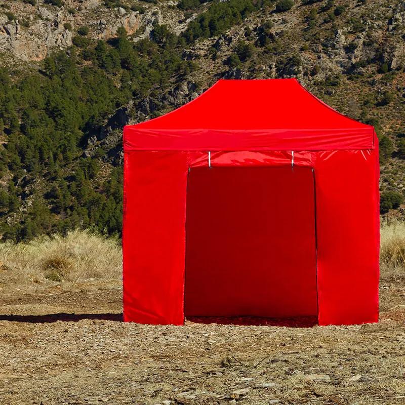 Tenda 3x2 Eco (Kit Completo) - Vermelho