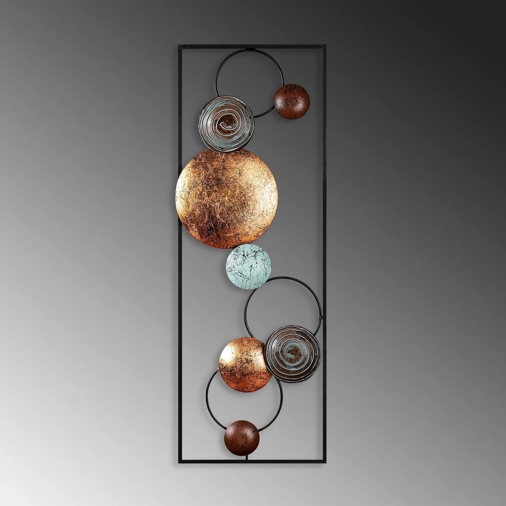 Acessório Decorativo de Parede Textured – Multicolor – 32x90x4 cm