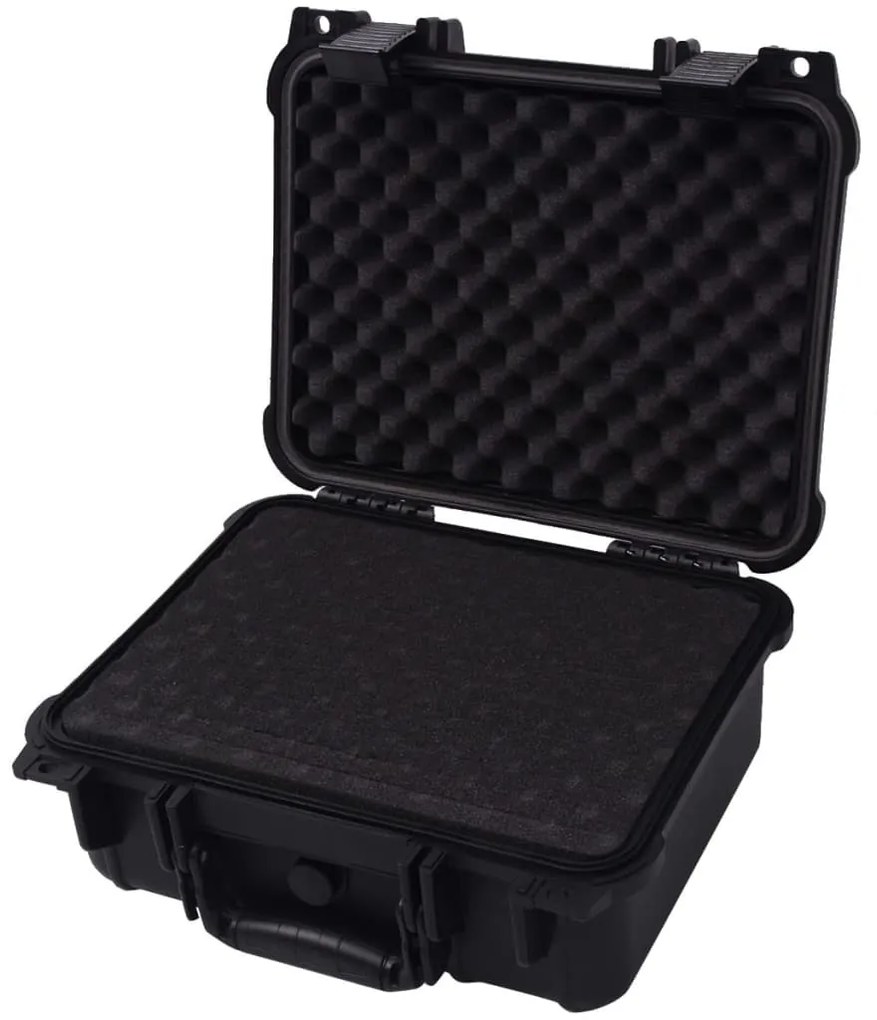 Caixa protetora de equipamento 35x29,5x15 cm preto