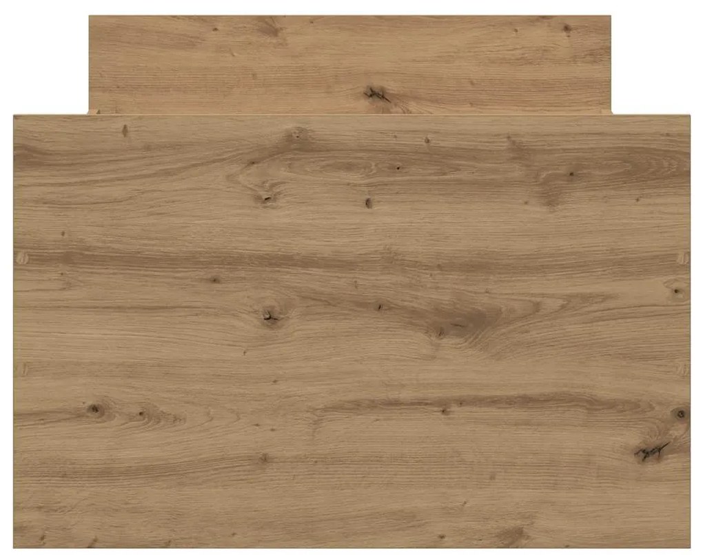 Estrutura de cama sem colchão 90x190cm derivados de madeira