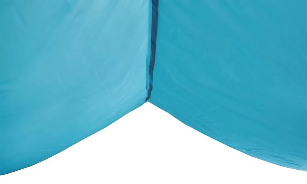 Lona de campismo 500x294 cm impermeável azul