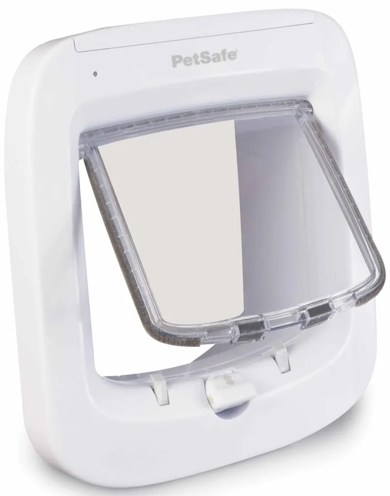 Porta para gatos com microchip branco PPA19-16145