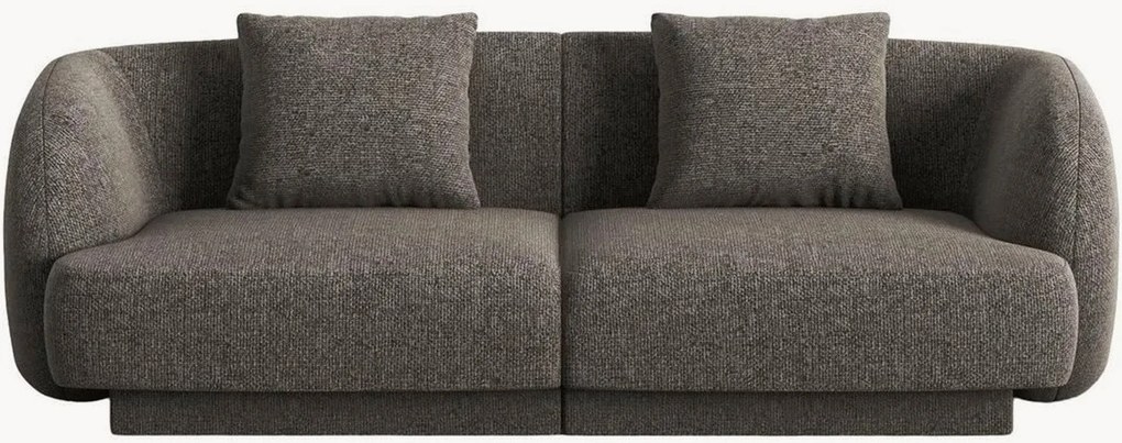 Sofá em chenille Tulum (2 lugares), L 180 cm