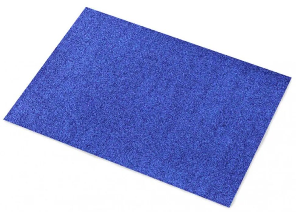 Cartolinas Sadipal 5 Folhas Purpurina Azul 330 G 50 X 65 cm