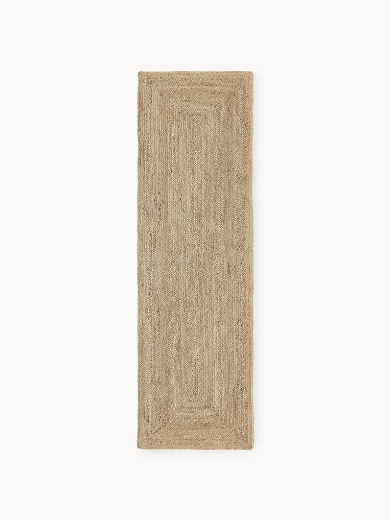 Passadeira em juta artesanal Sharmila