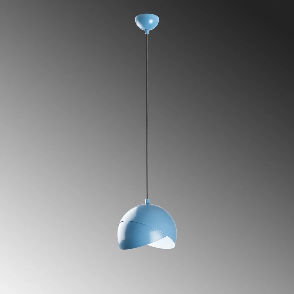 Candeeiro de Teto Pacman – Azul Claro – Ø20 h:15 cm
