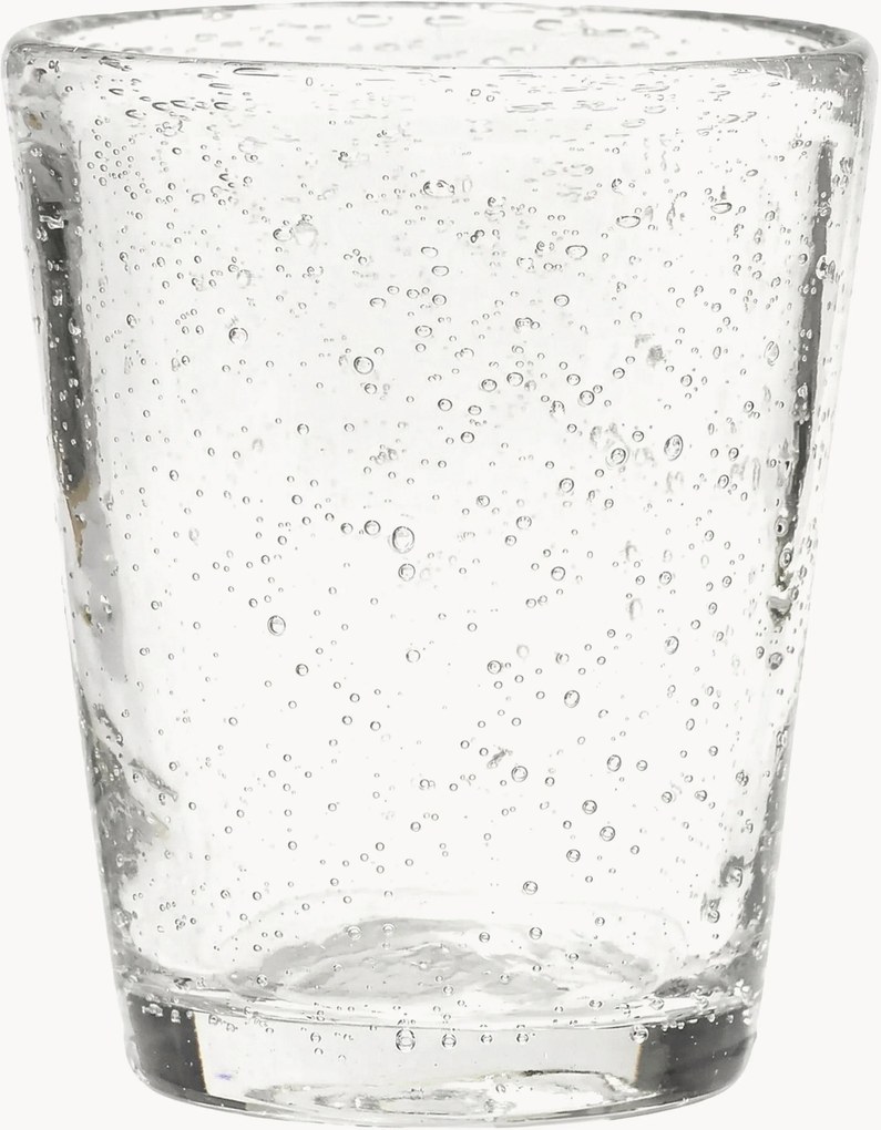 Copo de água artesanal Bubble