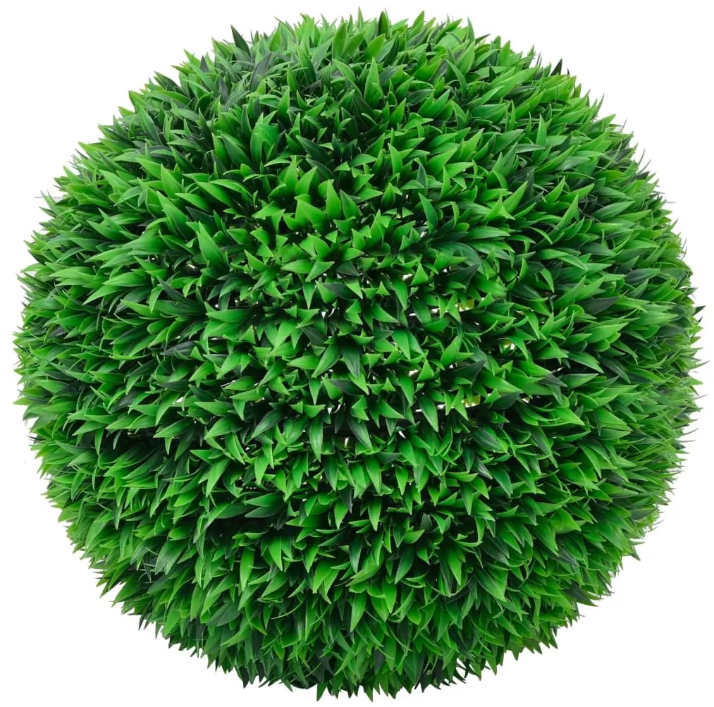 Bolas de buxos artificiais 2 pcs 55 cm