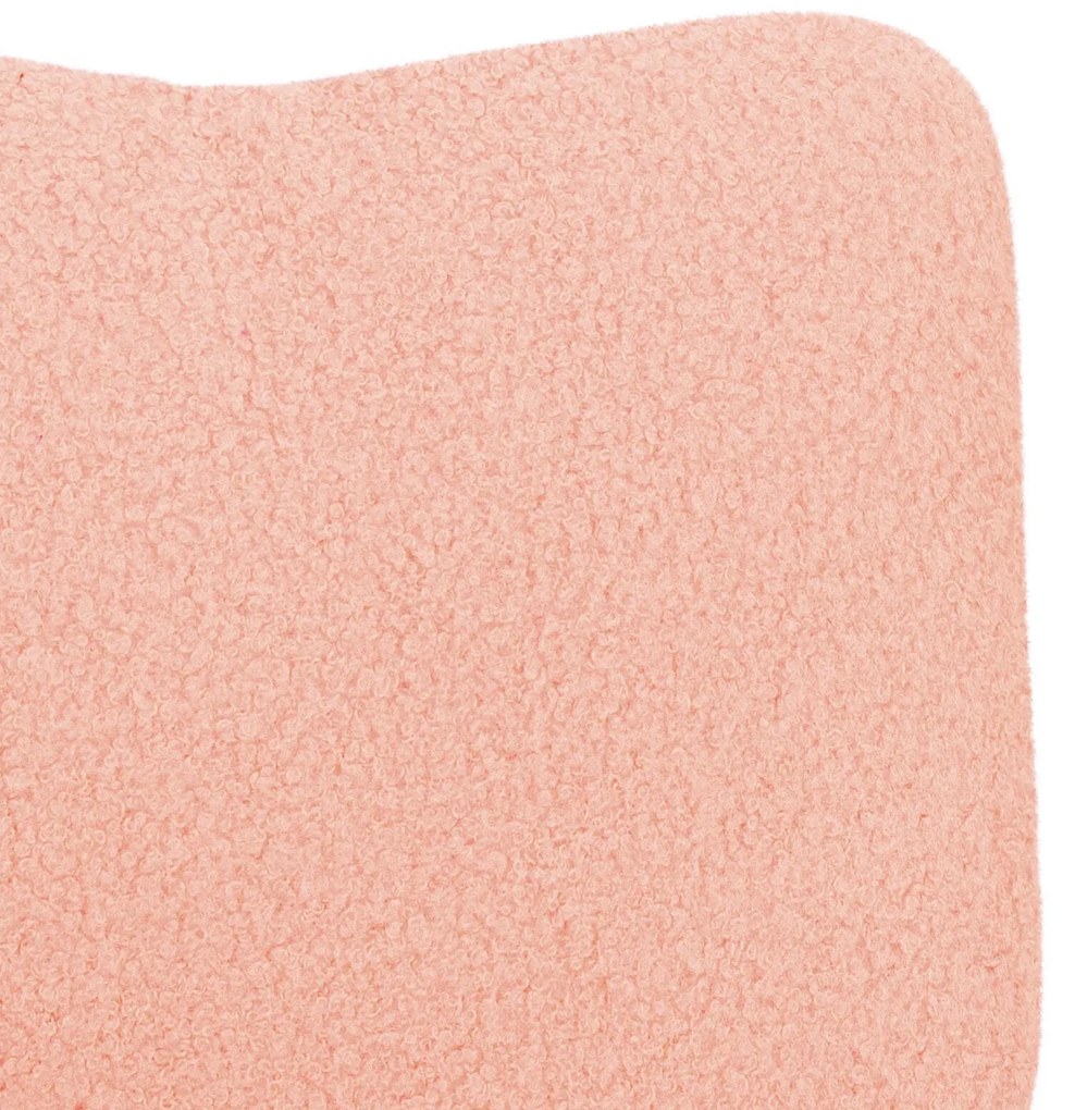 Cadeira Relaxante Rosa Tecido Curly