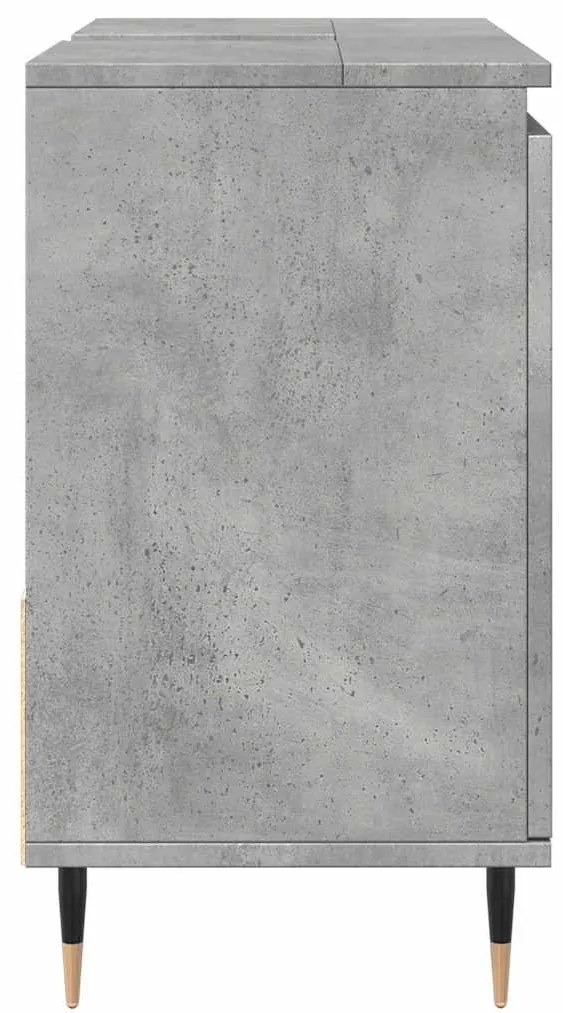 Armário de Lavatório para Casa de Banho 65x33x60 cm derivados de madei