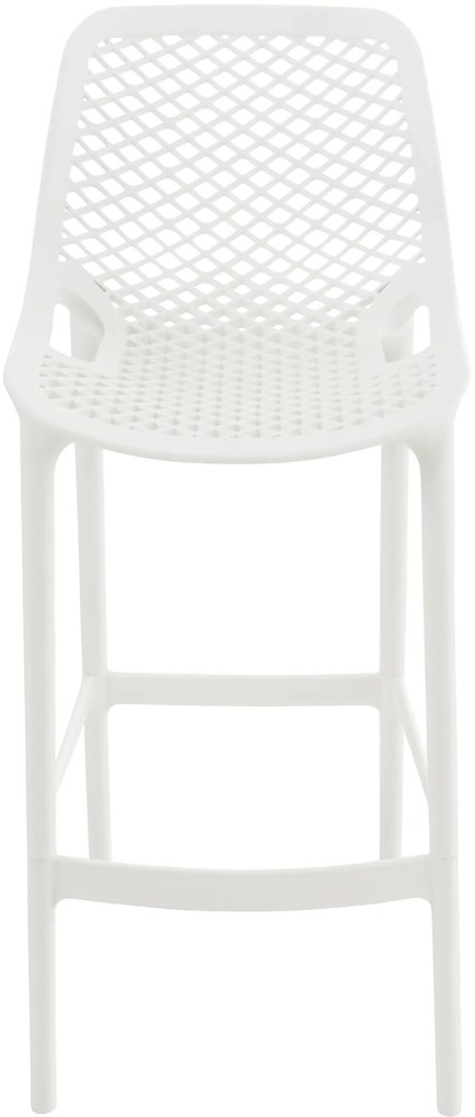Banco de bar Air (1 UNIDADE) 45 x 105 x 53 cm Branco