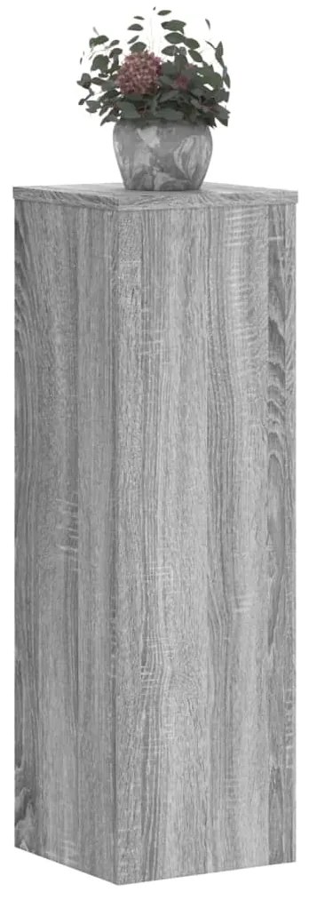 Suportes p/ plantas 2 pcs 25x25x80 cm derivados de madeira
