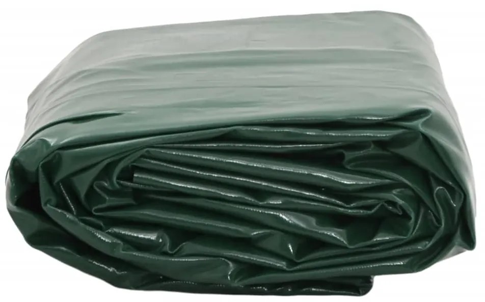 Lona 3,5x5 m 650 g/m² verde