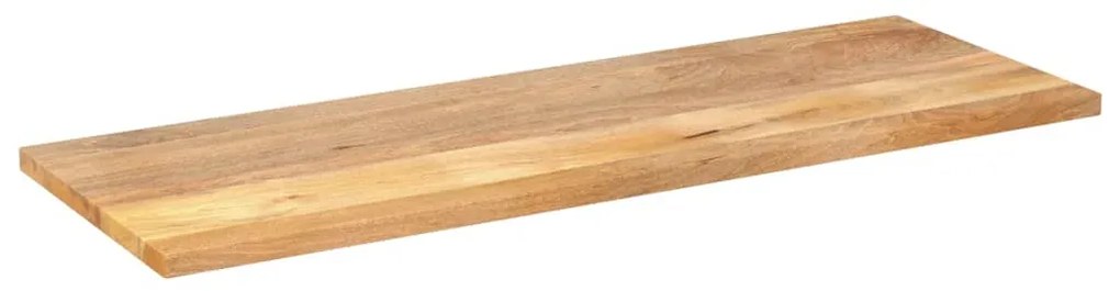 Tampo de mesa retangular 140x60x2,5 cm mangueira maciça