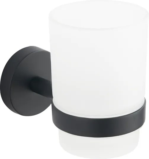 Mexen Loft copo para escovas de dentes, preto - 7012638-70