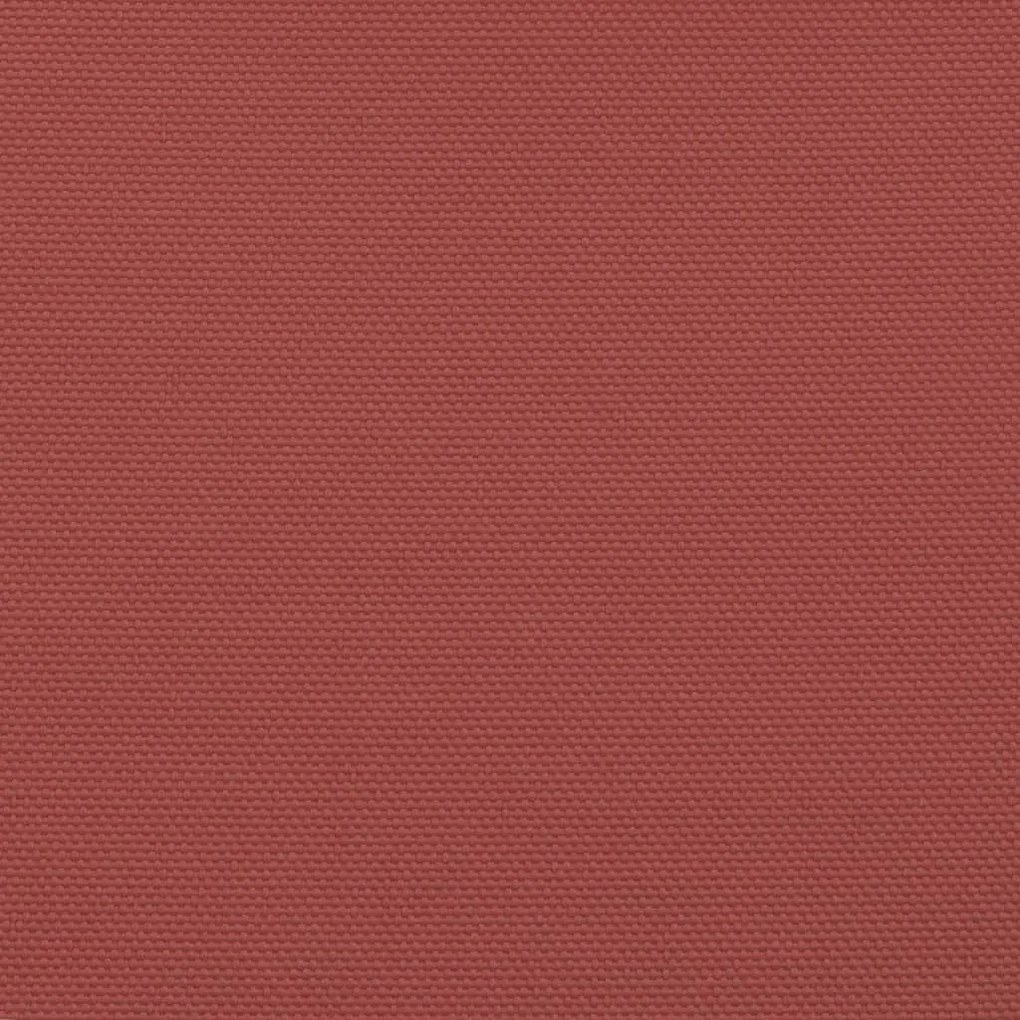 Para-sol est. vela tecido oxford retangular 3x5 m terracota