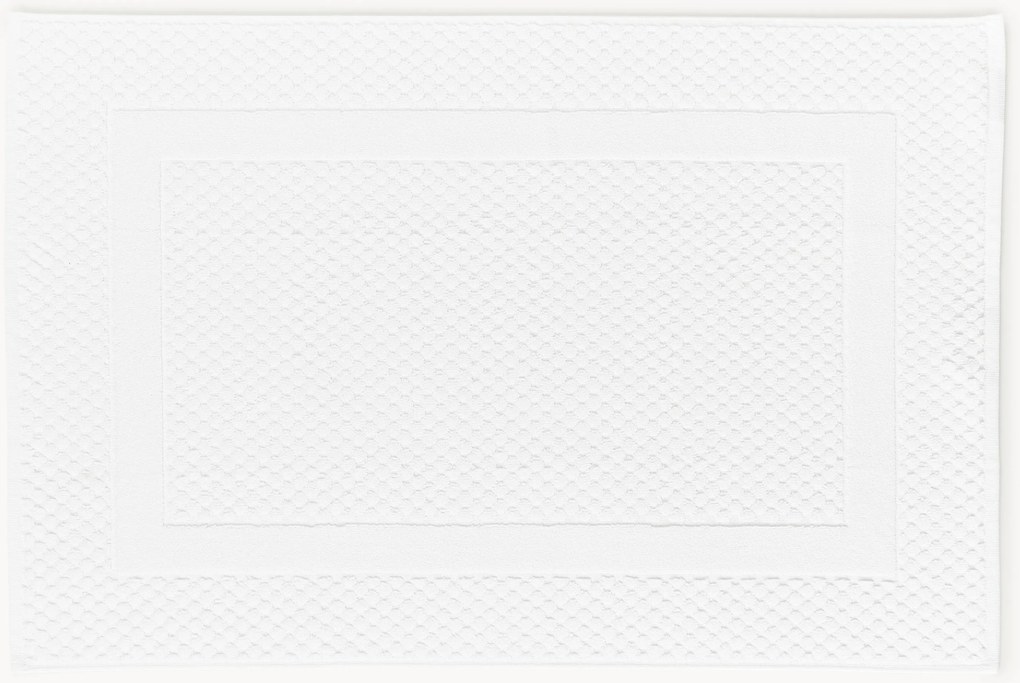 Tapete de banho antiderrapante com padrão de favo de mel Katharina