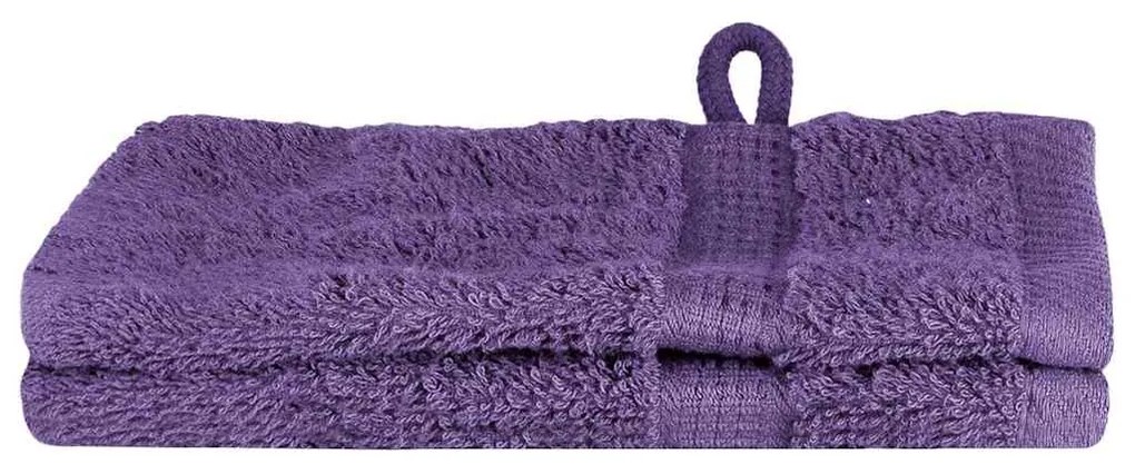 Panos de prato 2 pcs Roxo 15 x 21 cm Algodão