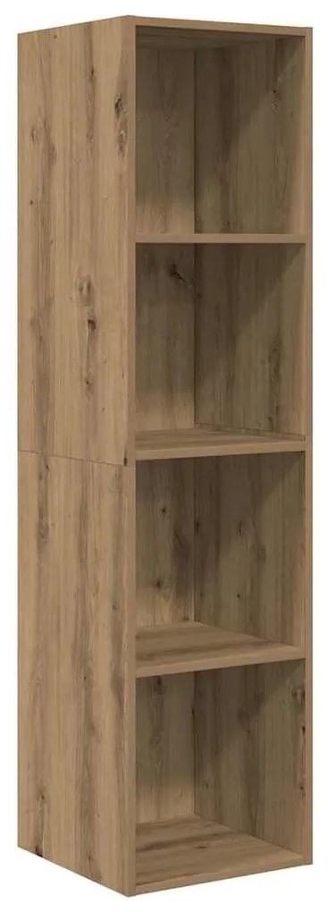 Conjunto de móvel de TV 2 pcs Castanho 37 x 37 x 142.5 cm