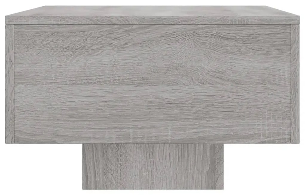 Mesa de Centro Inska de 100 cm - Cinzento - Design Moderno