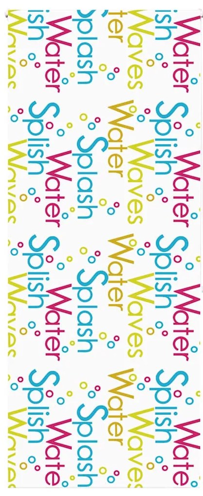 vidaXL Rolo de Duche Estores 110x240 cm Largura Tecido 106 cm