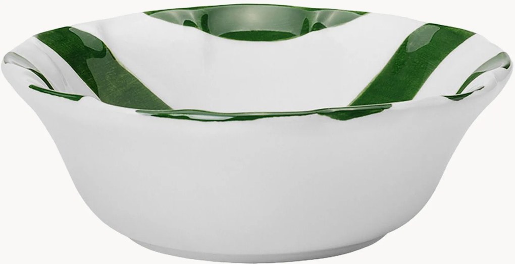 Taça pintada à mão Stripe