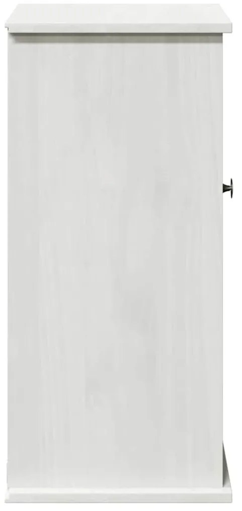 Gabinete de Banheiro Suspenso Branco 37 x 34 x 71.5 cm