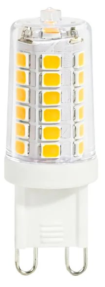 Conjunto de 5 Lâmpadas LED G9 Transparentes 3.5W 480 lm 2700K